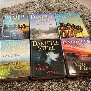 Danielle Steel Novel Collection - Multicolor Covers